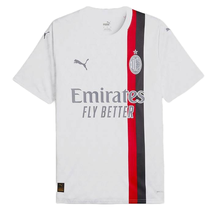 AC Milan Away e Bardhe