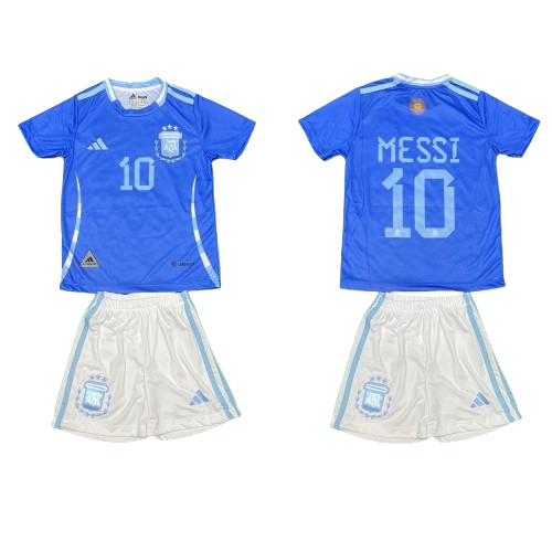 Argentina Away Kids Set 2024